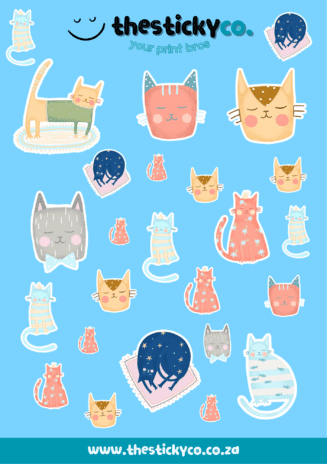 Cats Sticker Pack (A5)