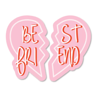 Best Friends Sticker